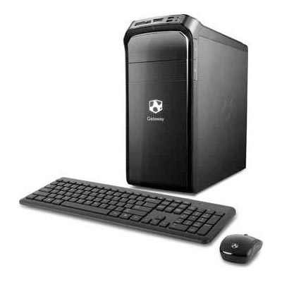 Gateway AMD Phenom II X4 Quad-Core 840T 2.9GHz 1TB Desktop DX4350-UR22P